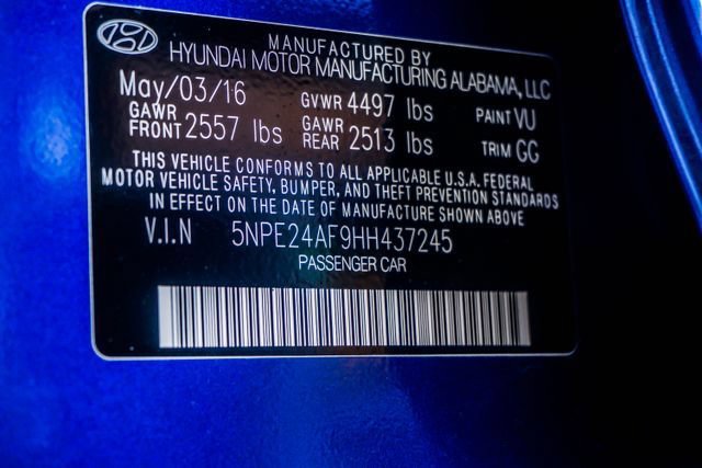 Used 2017 Hyundai Sonata SE FWD image 33