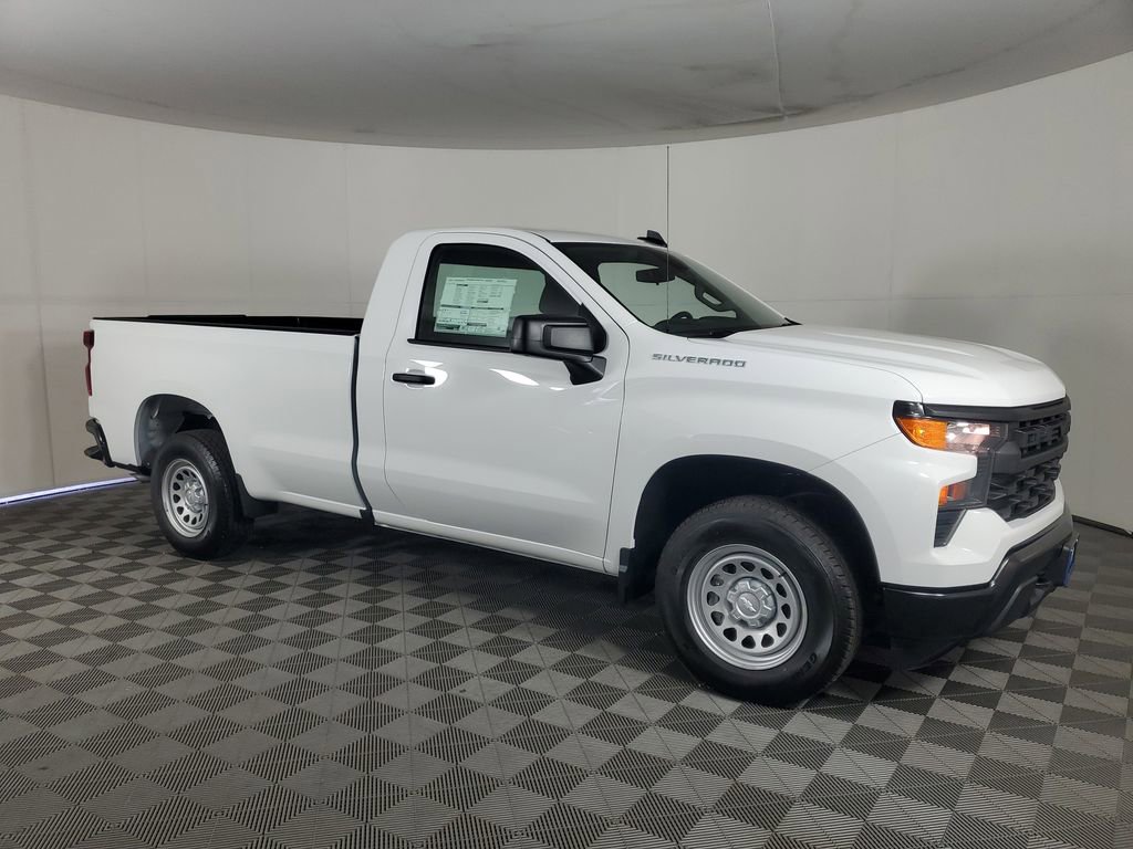 New 2026 Chevrolet Silverado 1500 W/T image 3