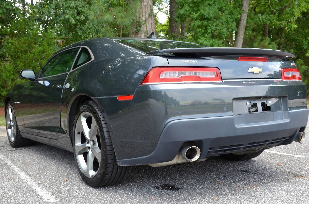 Used 2014 Chevrolet Camaro LT w/ RS Package RWD image 7