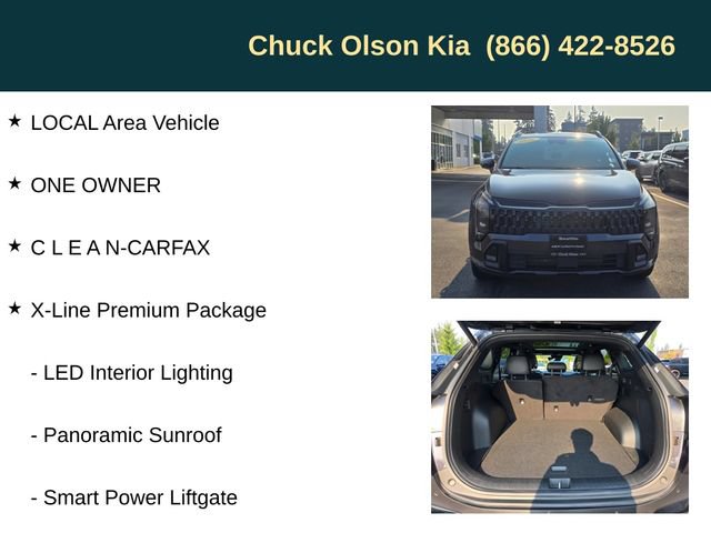 Certified 2026 Kia Sportage X-Line w/ X-Line Technology Package AWD/4WD image 5