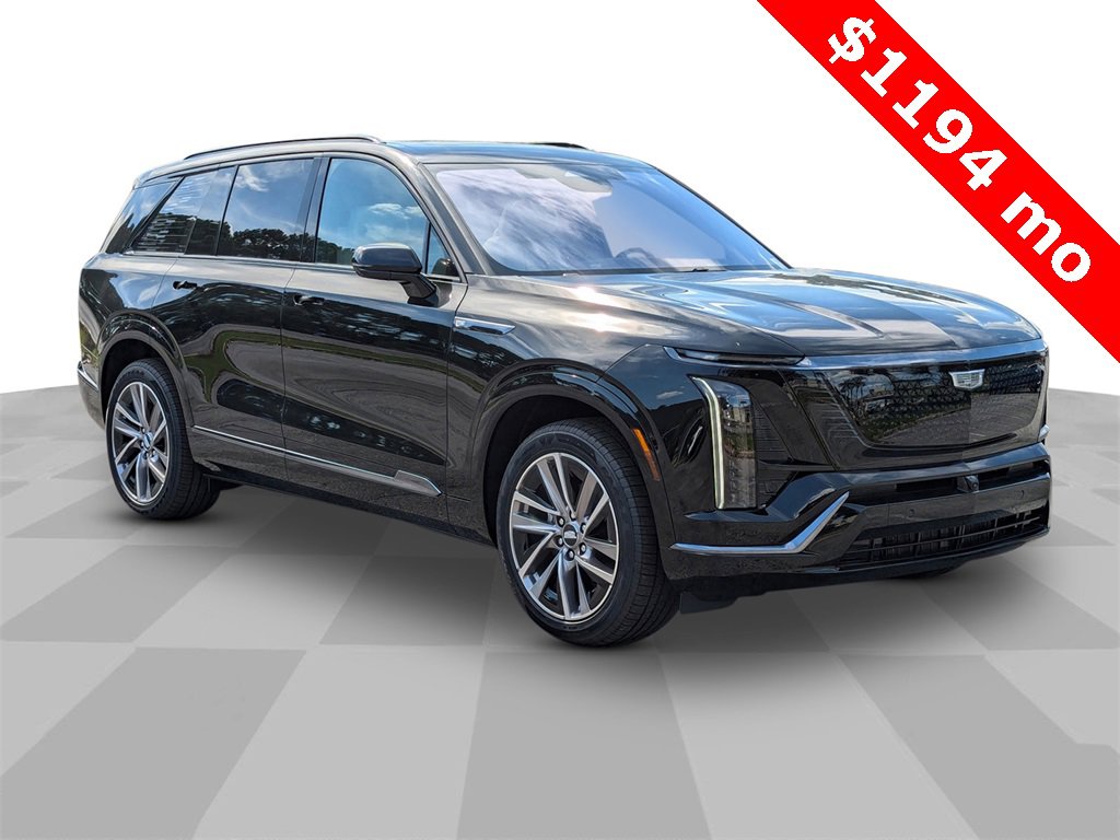 New 2026 Cadillac Vistiq Sport image 1