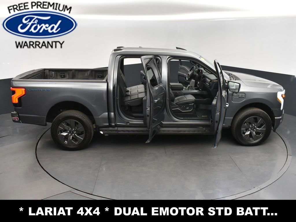 Used 2023 Ford F150 Lightning Lariat w/ Max Trailer Tow Package image 34