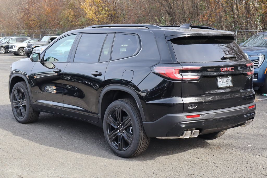 New 2026 GMC Acadia Elevation w/ Black Edition AWD/4WD image 6
