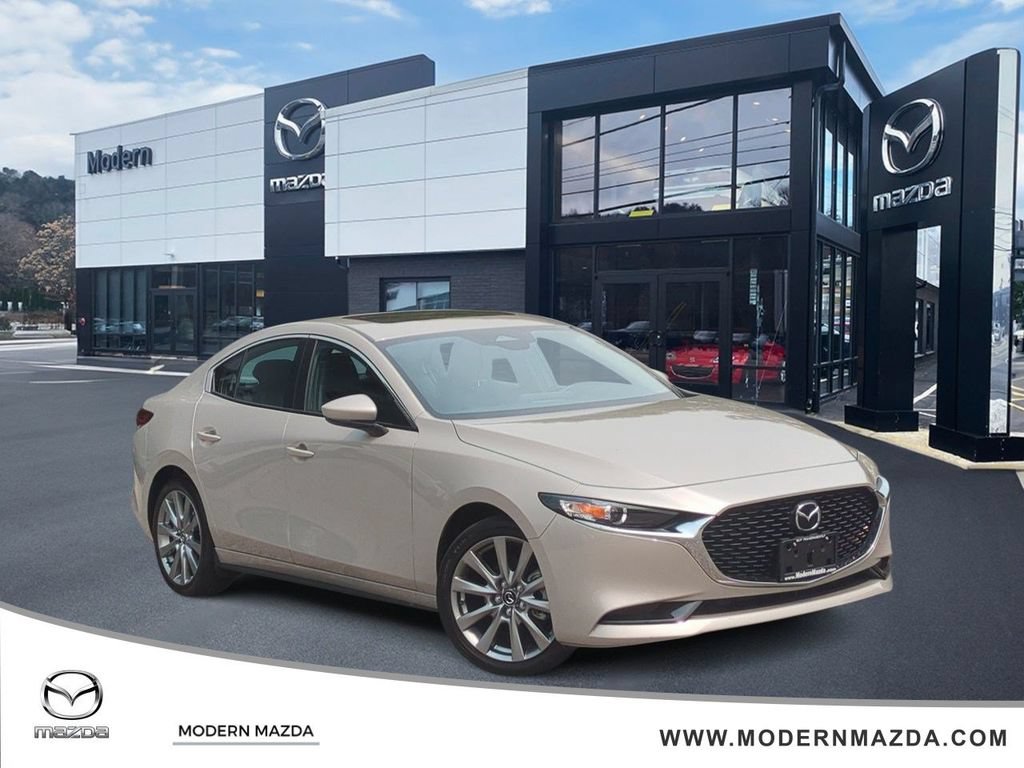Used 2026 MAZDA MAZDA3 2.5 S Sedan w/ Preferred Pkg FWD image 1