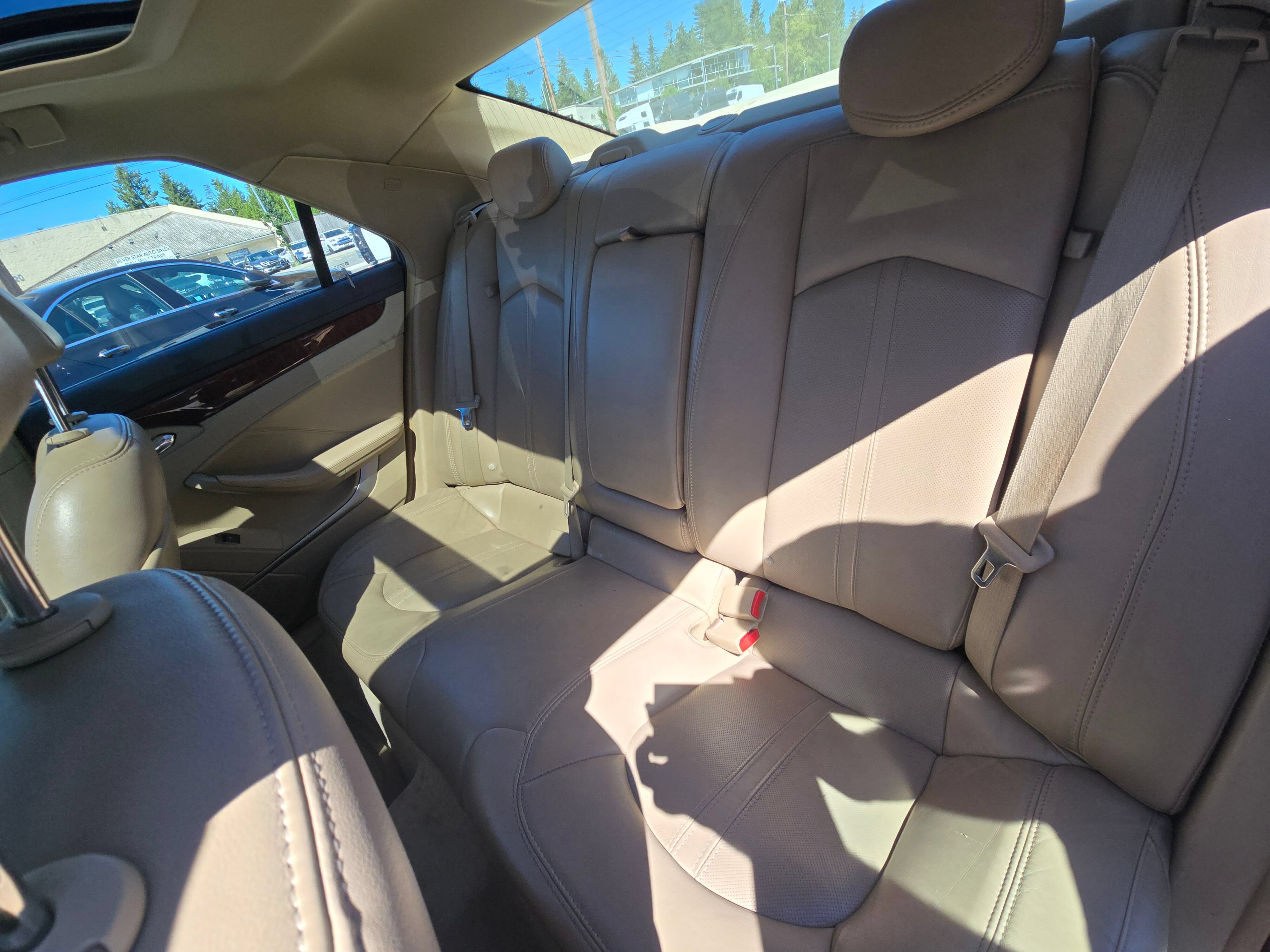 Used 2008 Cadillac CTS 3.6 AWD w/ Luxury Level Two Package image 17