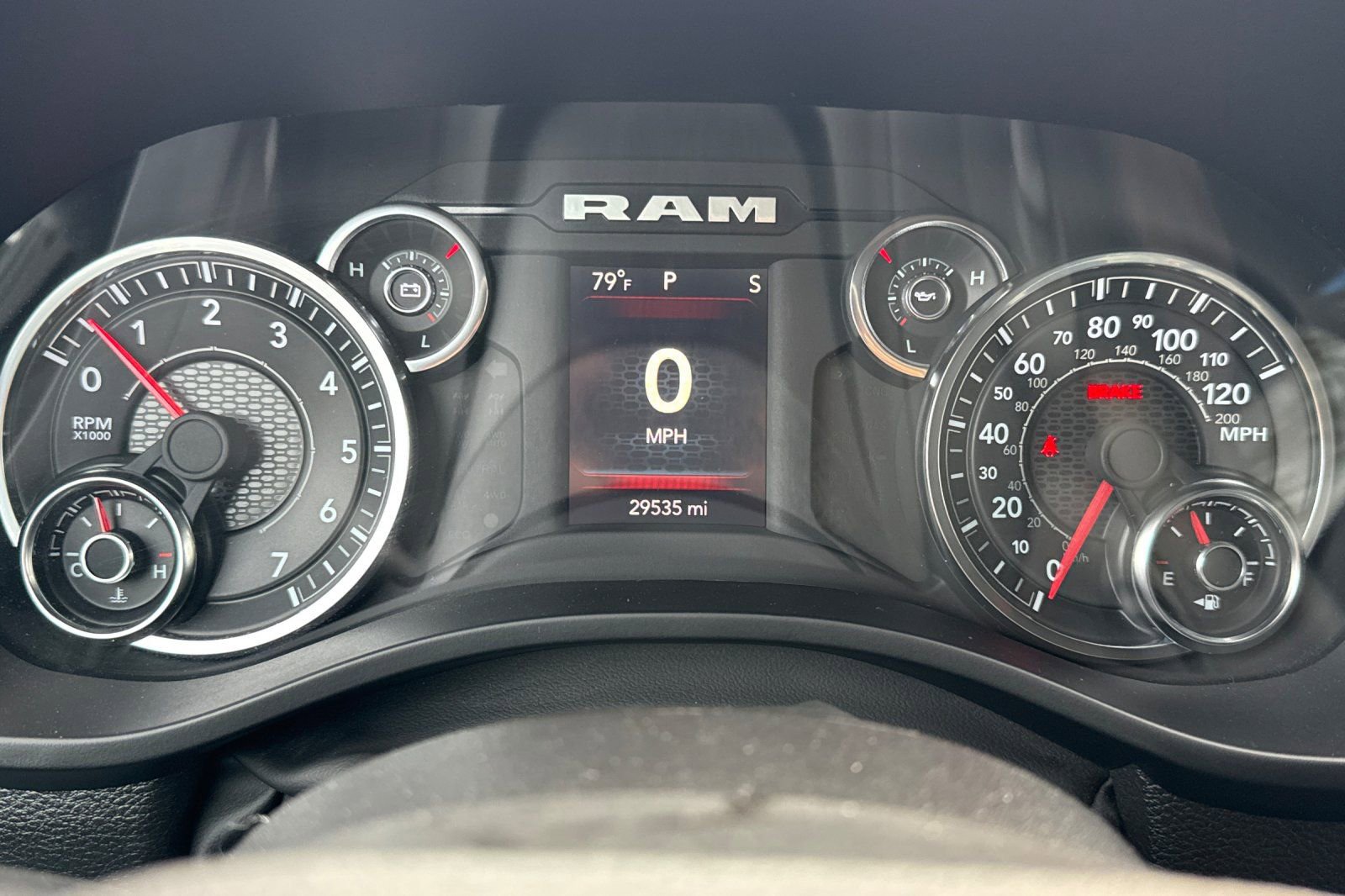 Used 2024 RAM 1500 Big Horn image 26