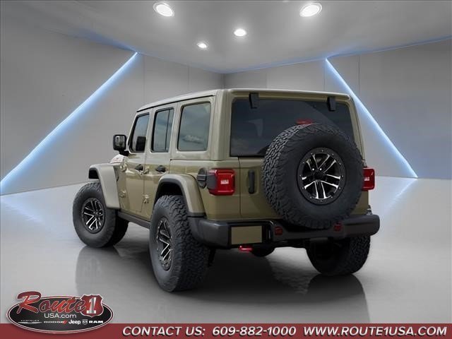 New 2027 Jeep Wrangler Unlimited Rubicon AWD/4WD image 3