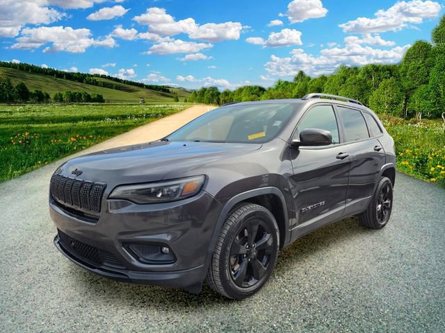 Certified 2020 Jeep Cherokee Latitude Plus FWD image 3