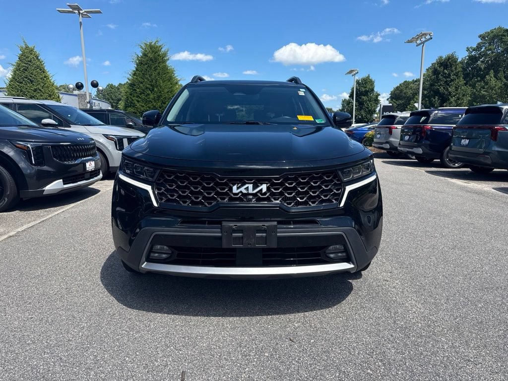 Used 2022 Kia Sorento SX Prestige w/ Rust Color Package AWD/4WD image 6