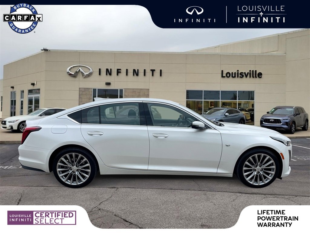 Used 2022 Cadillac CT5 Premium Luxury w/ Technology Package