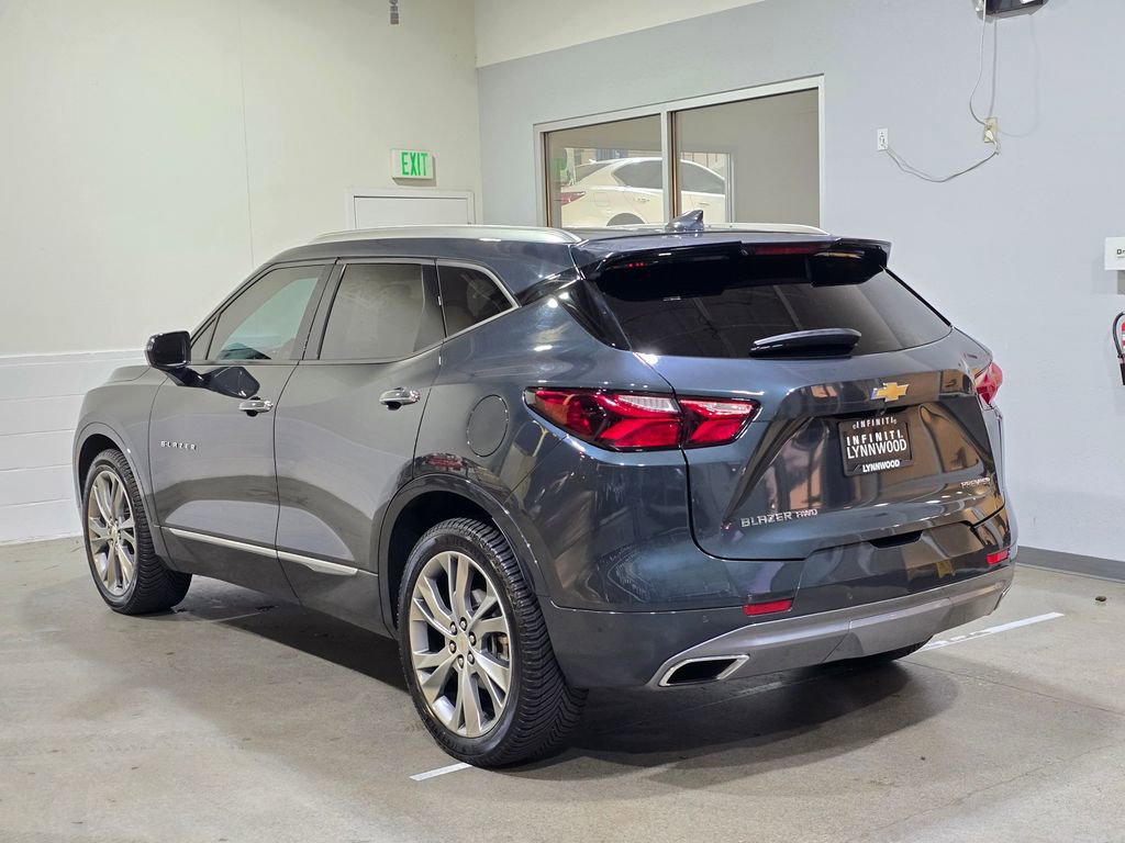 Used 2019 Chevrolet Blazer Premier w/ Sun and Wheels Package image 6