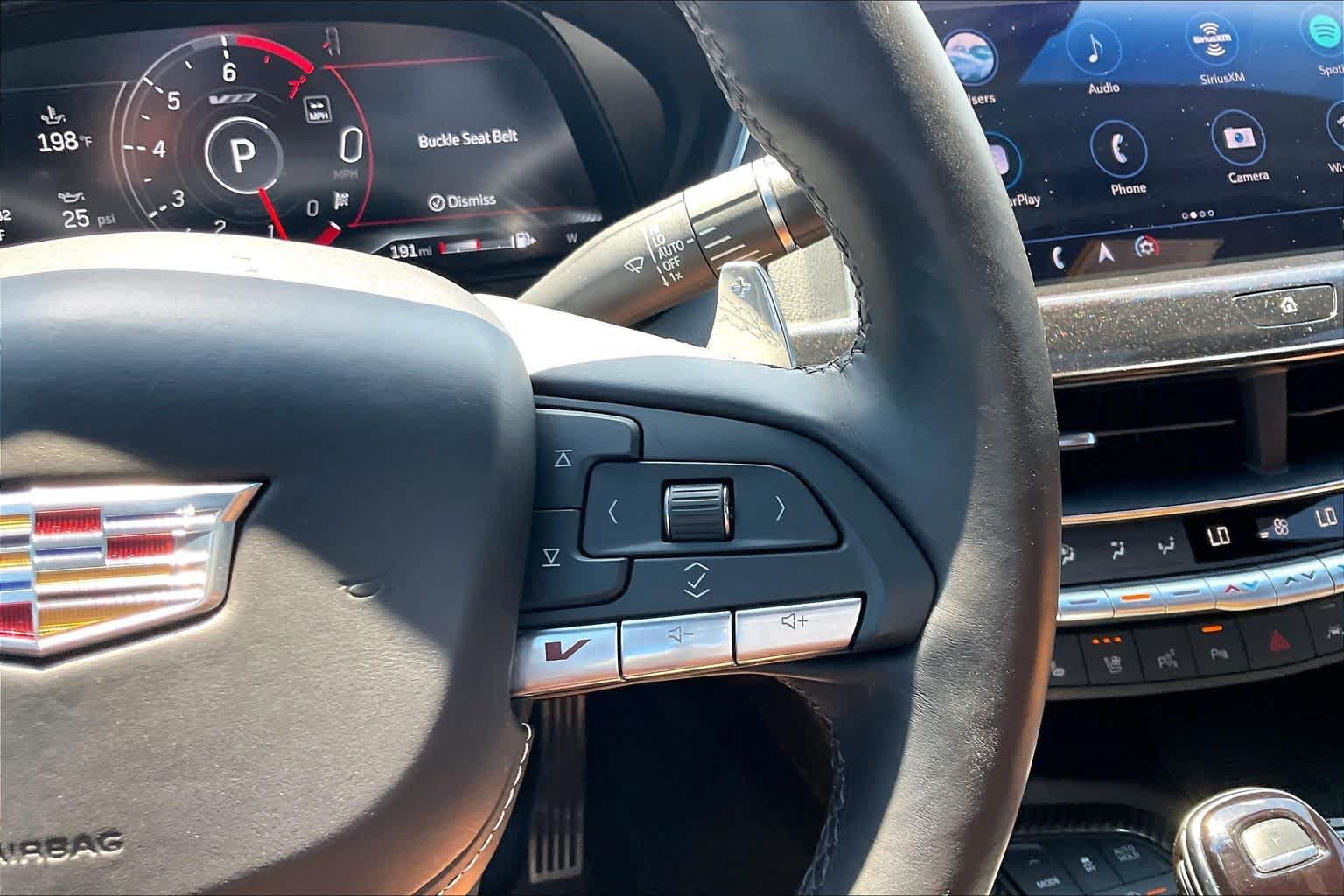 Used 2024 Cadillac CT5 V w/ Platinum Package RWD image 25