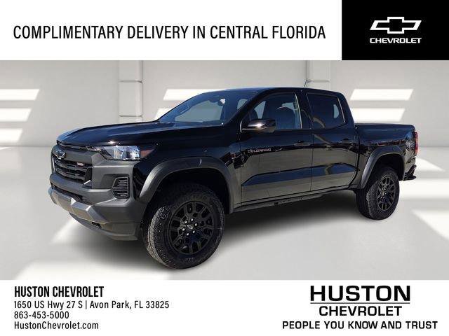 New 2026 Chevrolet Colorado Trail Boss AWD/4WD image 1