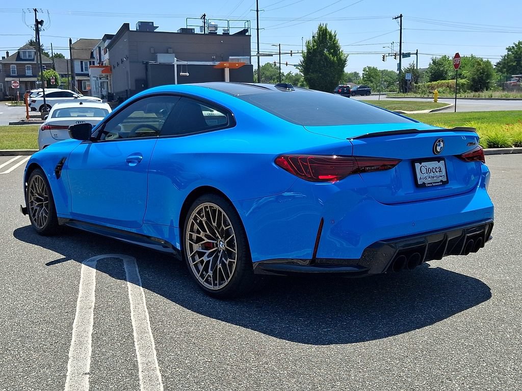 Used 2025 BMW M4 CS AWD/4WD image 7