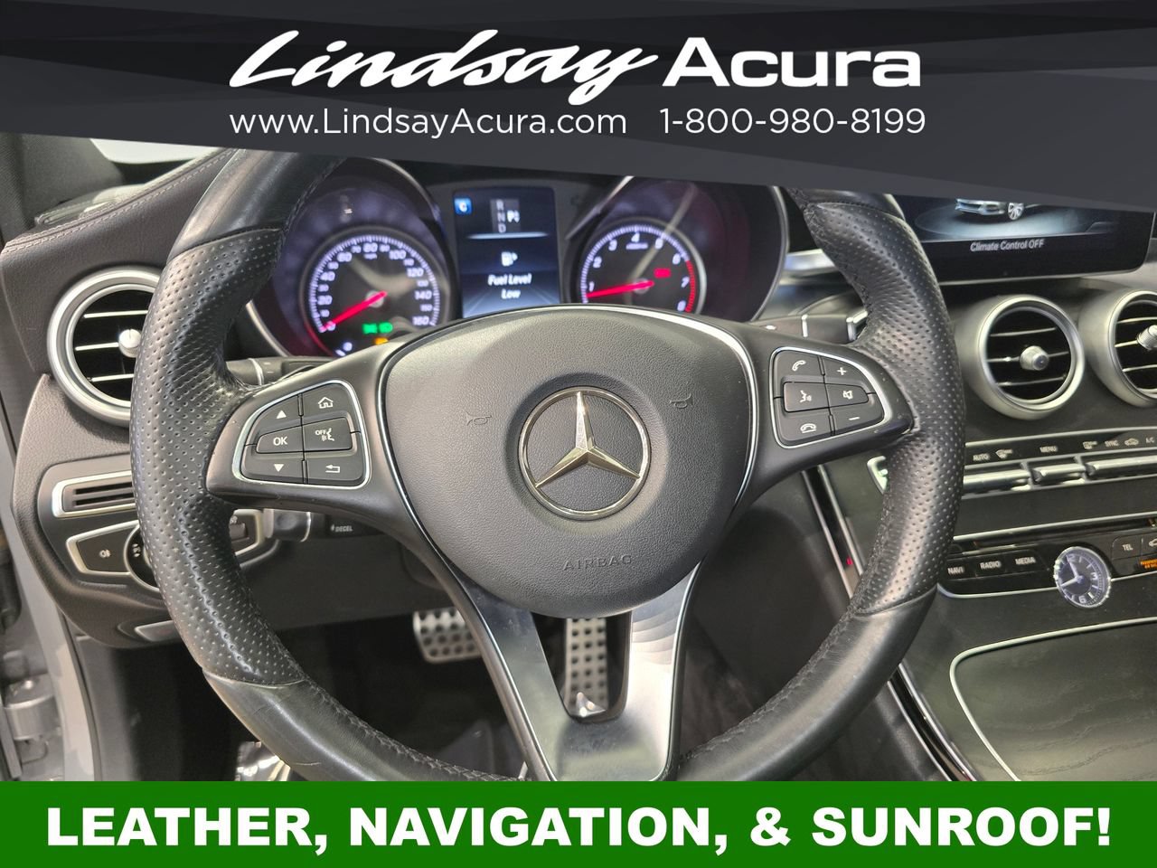 Used 2016 Mercedes-Benz C 300 4MATIC Sedan image 15
