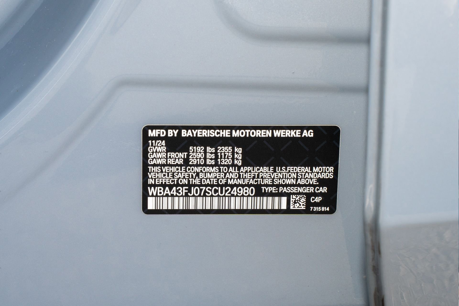 Used 2025 BMW 530i w/ M Sport Package image 39