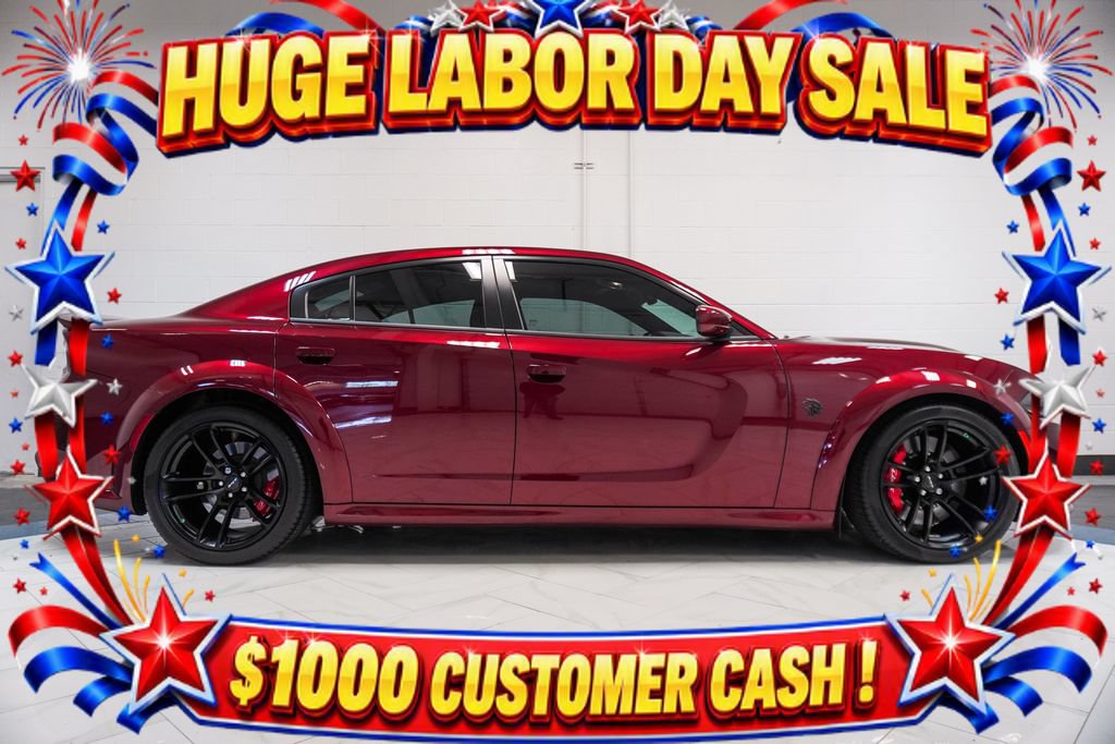 Used 2022 Dodge Charger SRT Hellcat w/ Carbon/Suede Interior Package RWD image 34