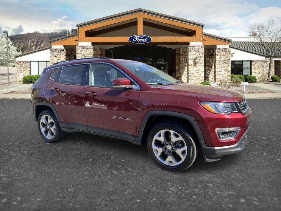 Used 2021 Jeep Compass Limited AWD/4WD image 3