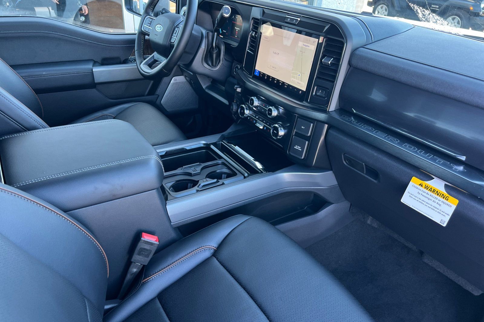 New 2026 Ford F350 Lariat w/ Black Appearance Package image 13