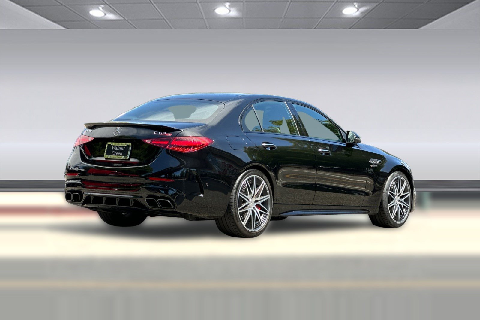Certified 2025 Mercedes-Benz C 36 AMG S image 8
