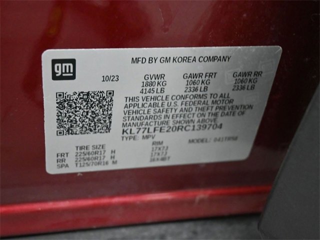 Used 2024 Chevrolet Trax LS image 26