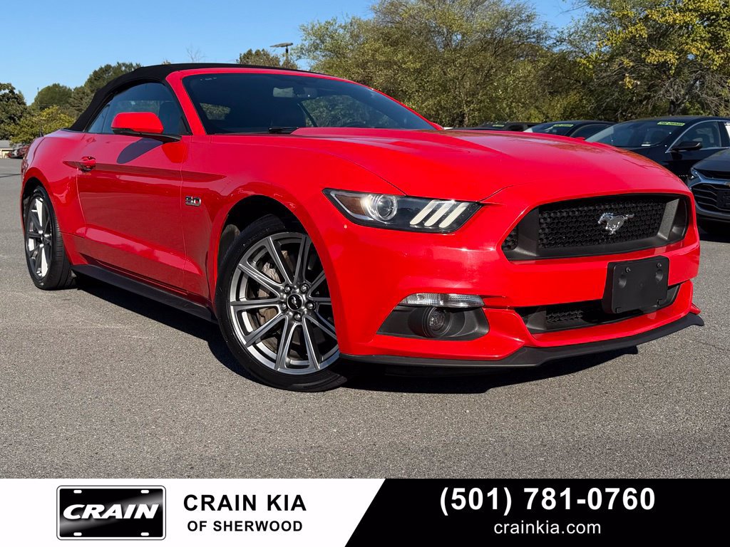Used 2015 Ford Mustang GT Premium w/ Equipment Group 401A RWD image 1