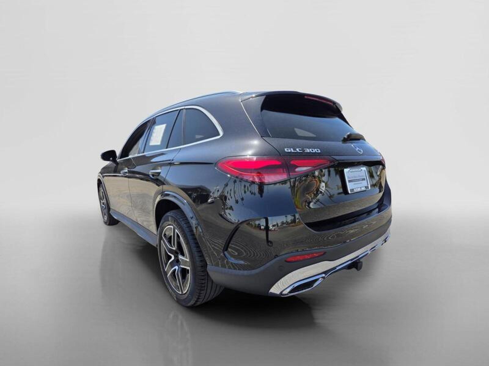 Certified 2024 Mercedes-Benz GLC 300 4MATIC w/ AMG Line image 3