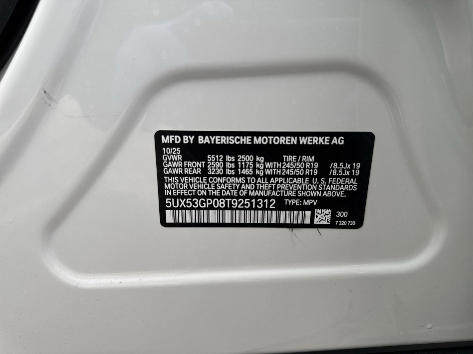 New 2026 BMW X3 xDrive30 image 38