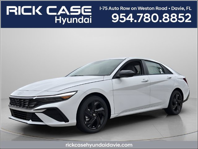 New 2026 Hyundai Elantra SEL Sport FWD image 1