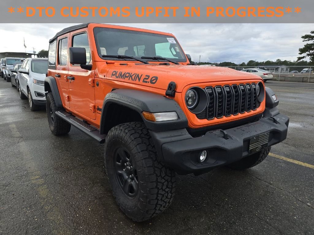 Used 2025 Jeep Wrangler Sport