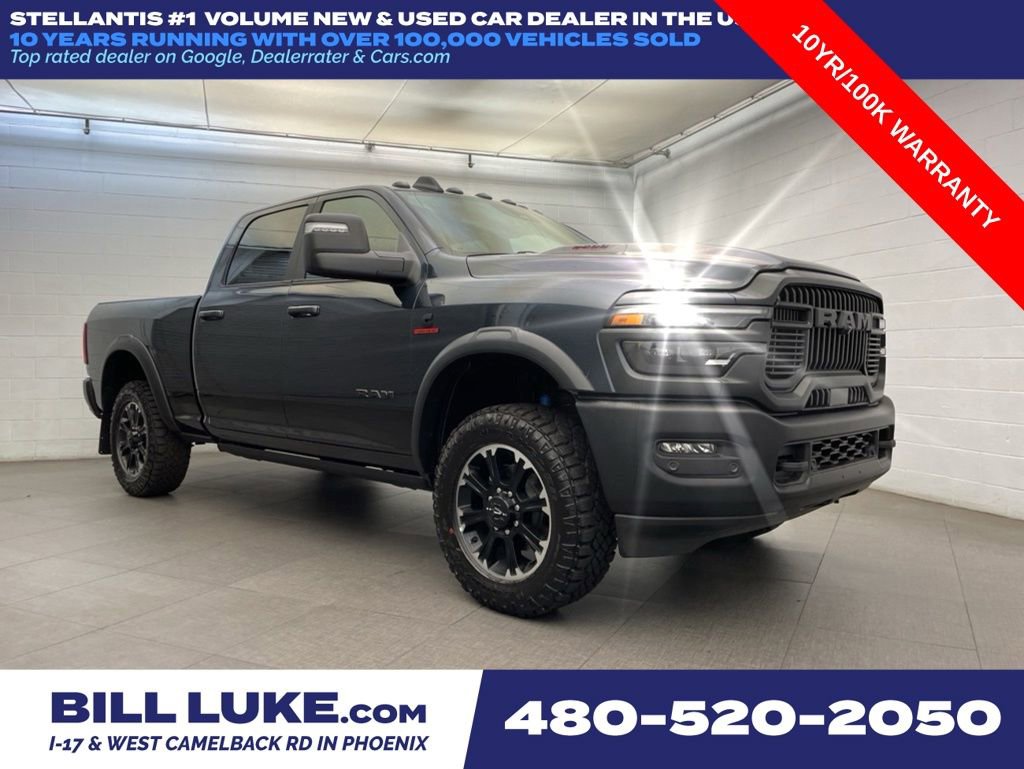 New 2026 RAM 2500 Rebel w/ Rebel Level 2 Equipment Group