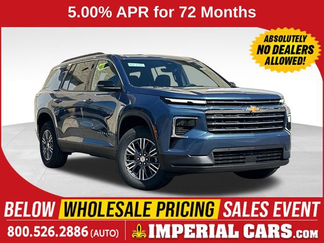 New 2026 Chevrolet Traverse LT image 1