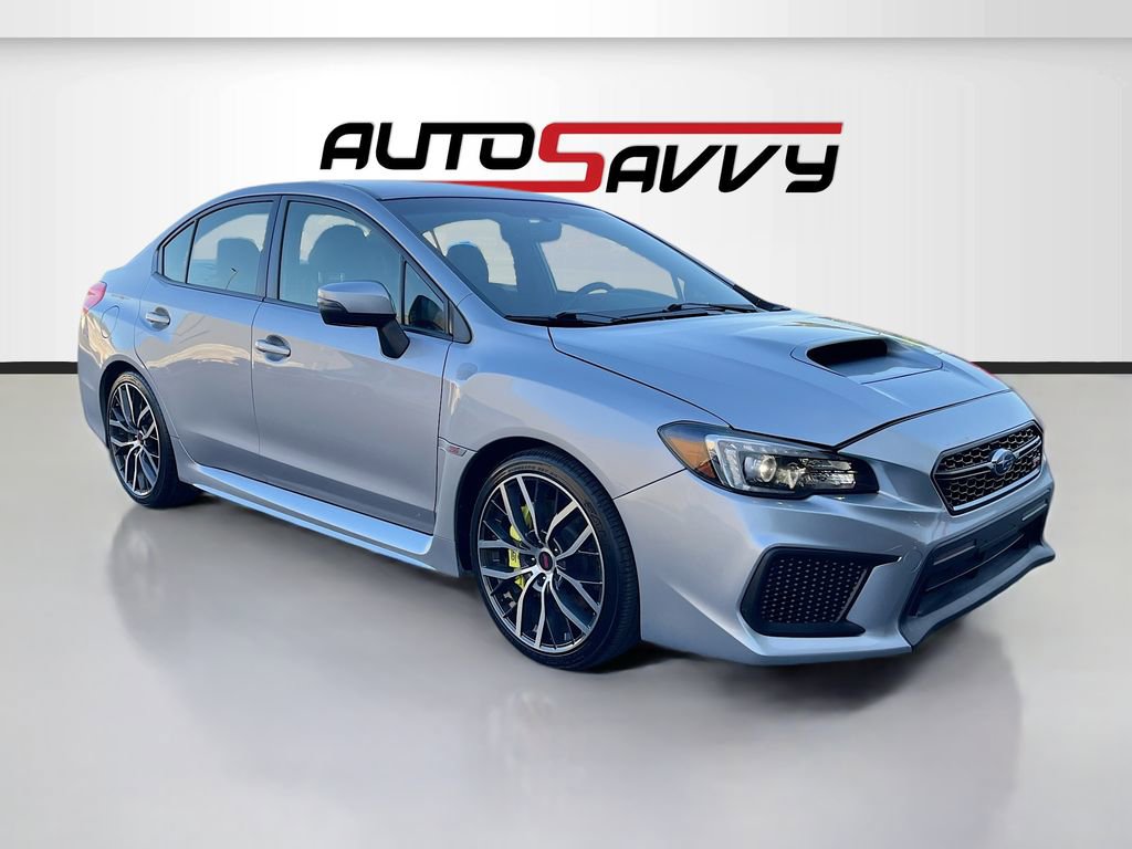 Used 2020 Subaru WRX STI image 1