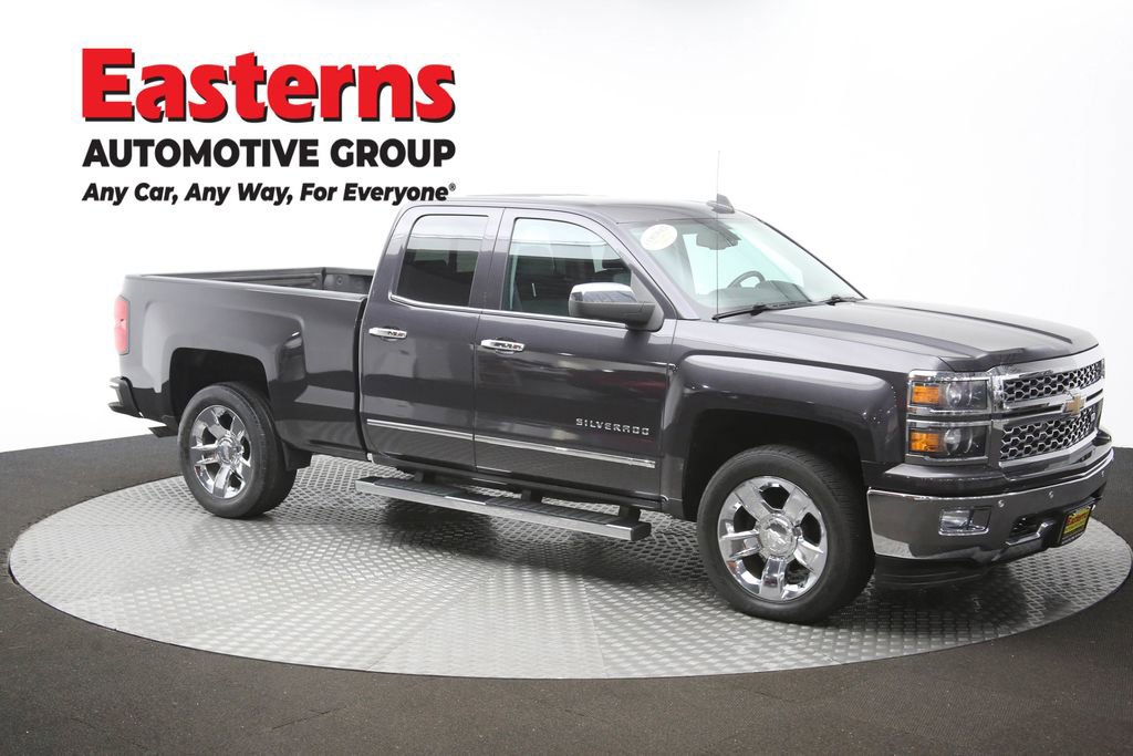 Used 2015 Chevrolet Silverado 1500 LTZ w/ LTZ Plus Package image 53
