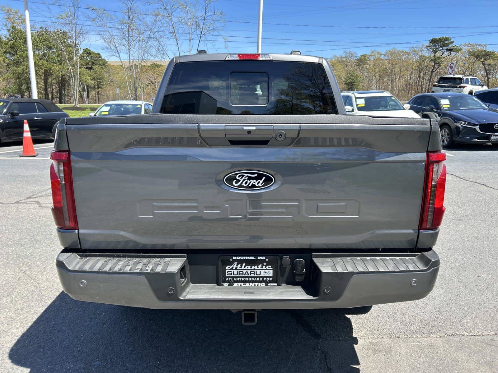 Used 2025 Ford F150 XLT w/ Equipment Group 302A MID AWD/4WD image 4