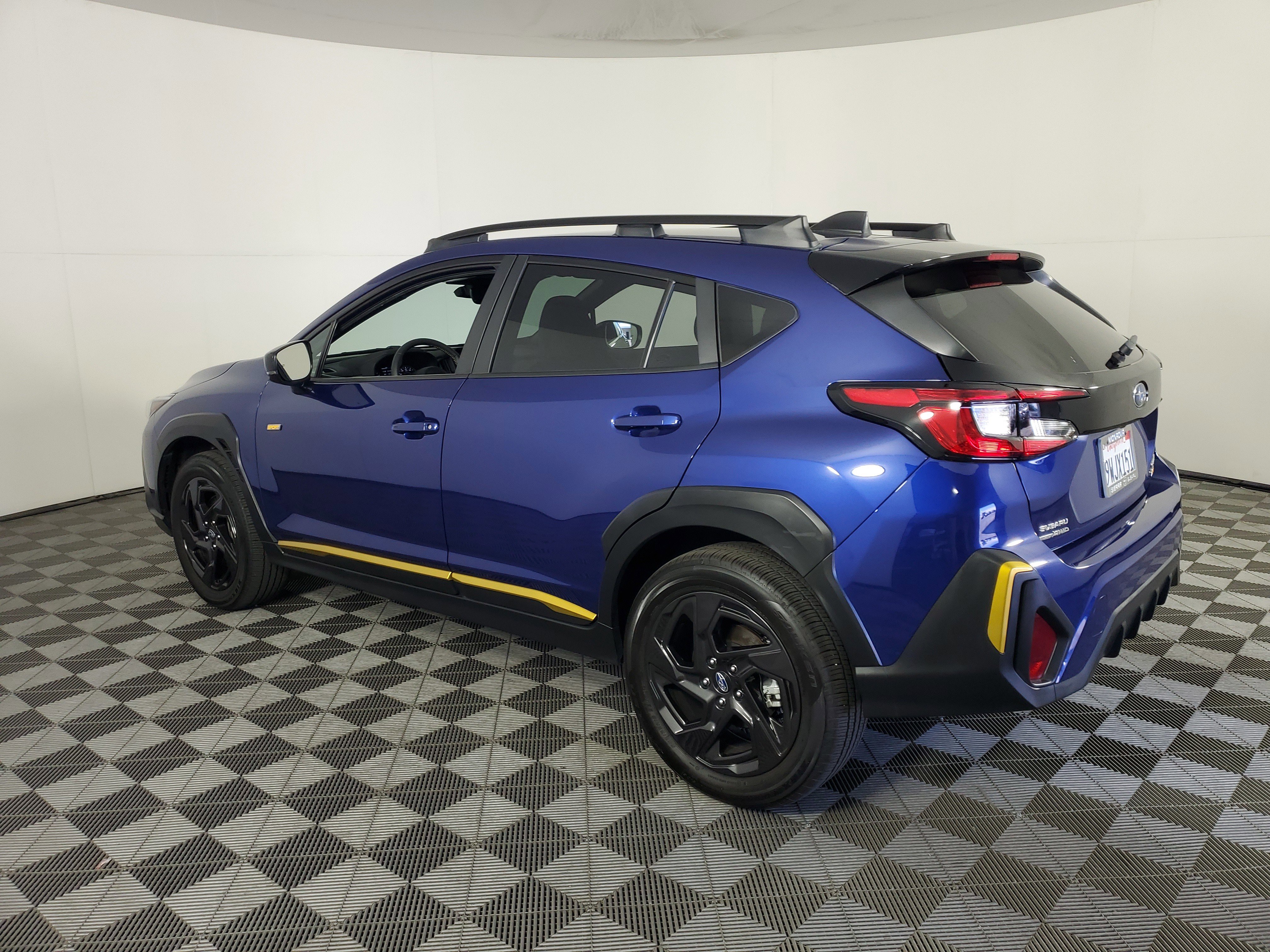 Used 2025 Subaru Crosstrek 2.5i Sport w/ Crosstrek Mirror Package image 6