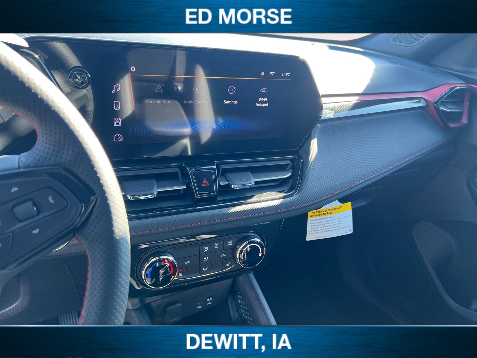 New 2026 Chevrolet TrailBlazer RS w/ Driver Confidence Package image 11