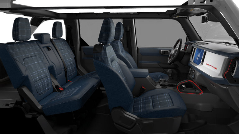 New 2026 Ford Bronco Heritage Edition AWD/4WD image 5