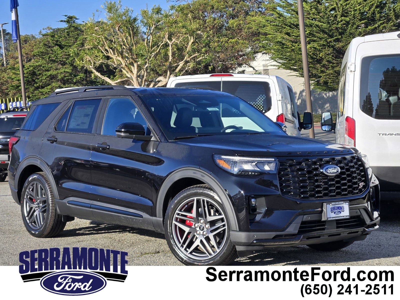 Used 2026 Ford Explorer ST w/ Sun And Sound Package image 1