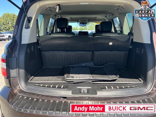 Used 2021 Nissan Armada Platinum w/ Captain's Chairs Package AWD/4WD image 12
