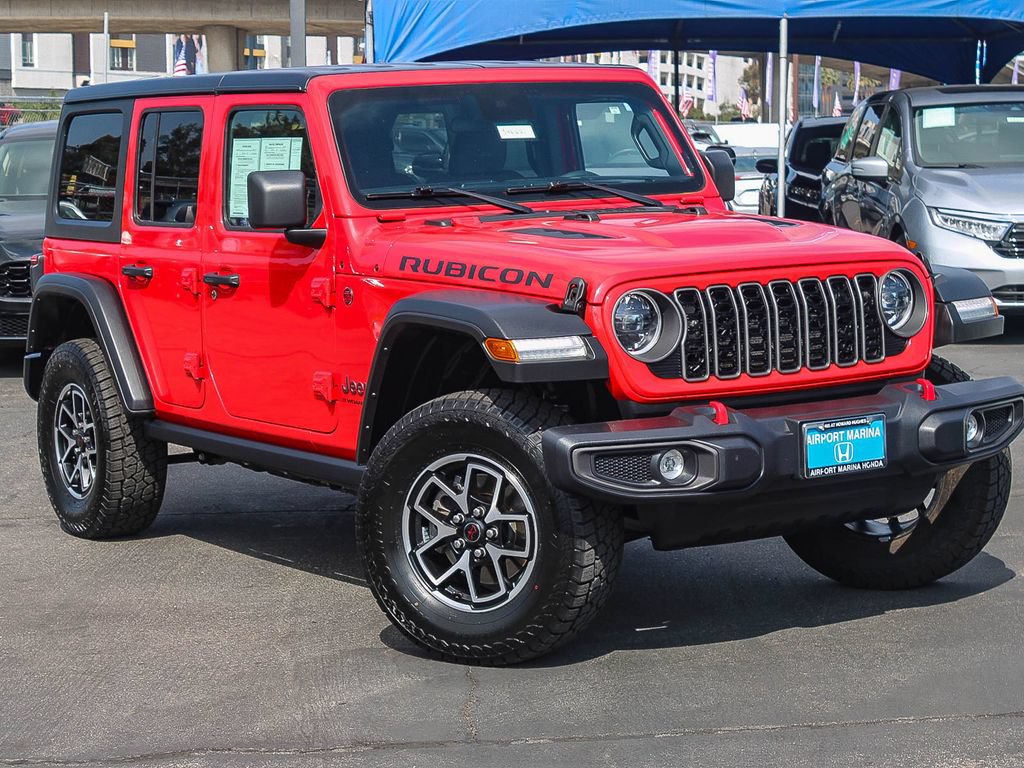 Used 2025 Jeep Wrangler Unlimited Rubicon AWD/4WD image 31