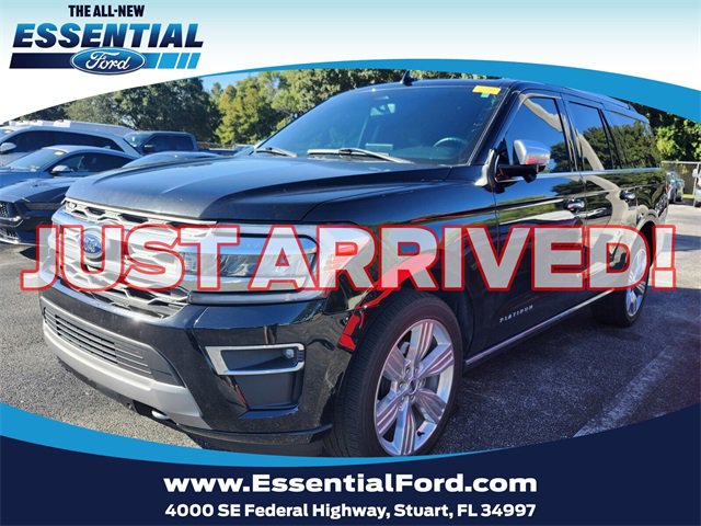 Used 2024 Ford Expedition Max Platinum image 1