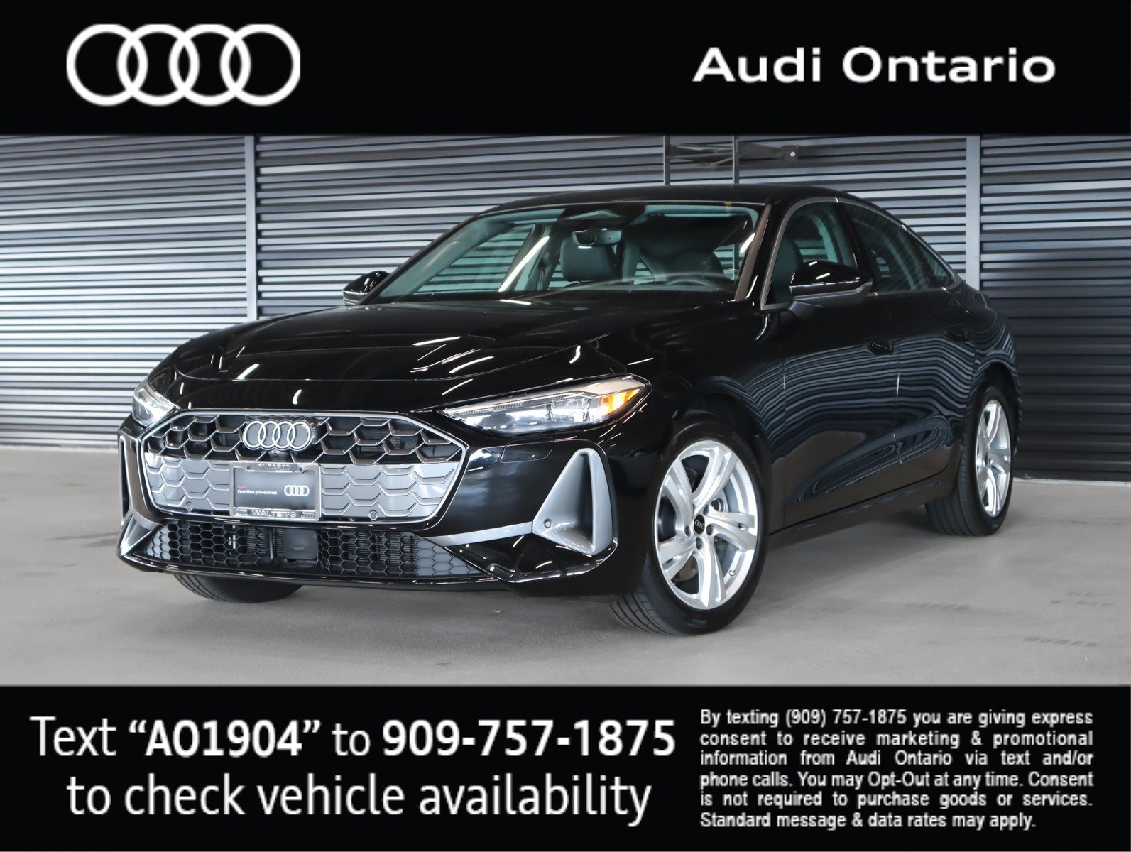 Certified 2025 Audi A5 2.0T Premium w/ Convenience Package