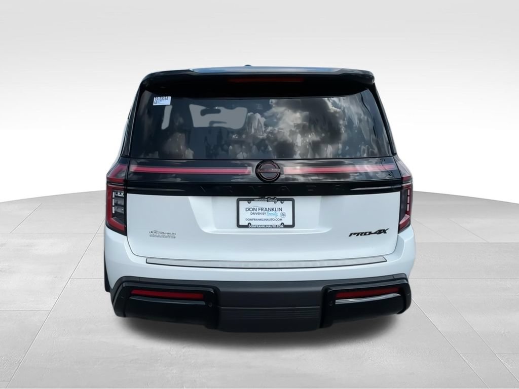 New 2026 Nissan Armada PRO-4X w/ Captain's Chari Seat Package AWD/4WD image 7