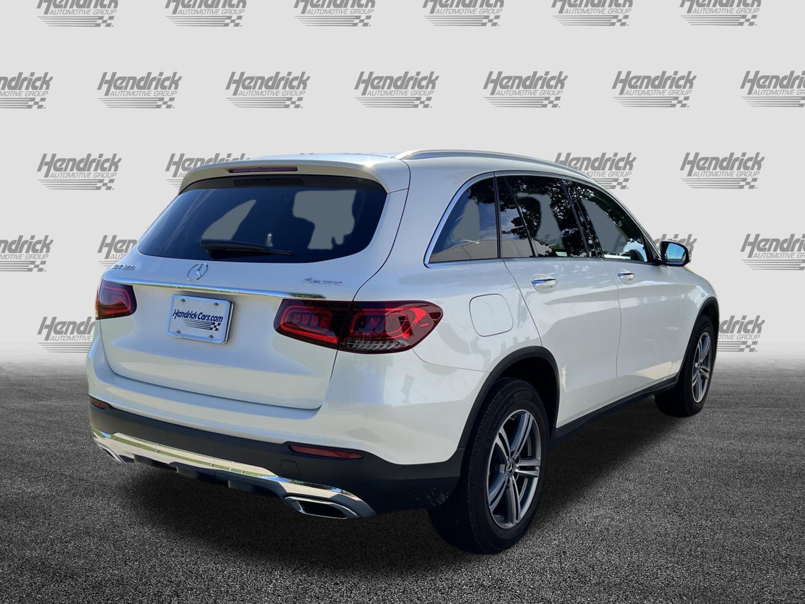 Used 2020 Mercedes-Benz GLC 300 4MATIC image 9