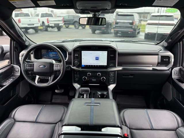 Certified 2025 Ford F150 Platinum image 2