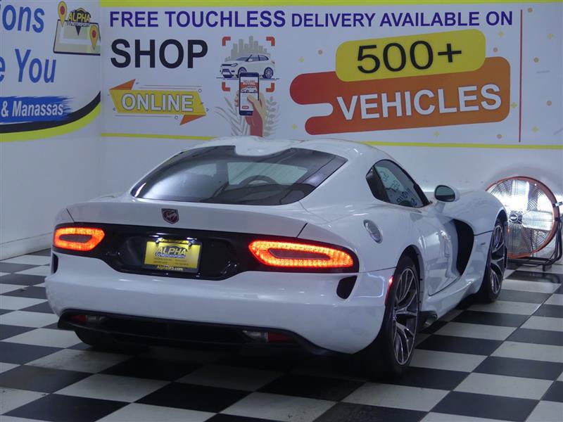 Used 2014 SRT Viper GTS RWD image 6