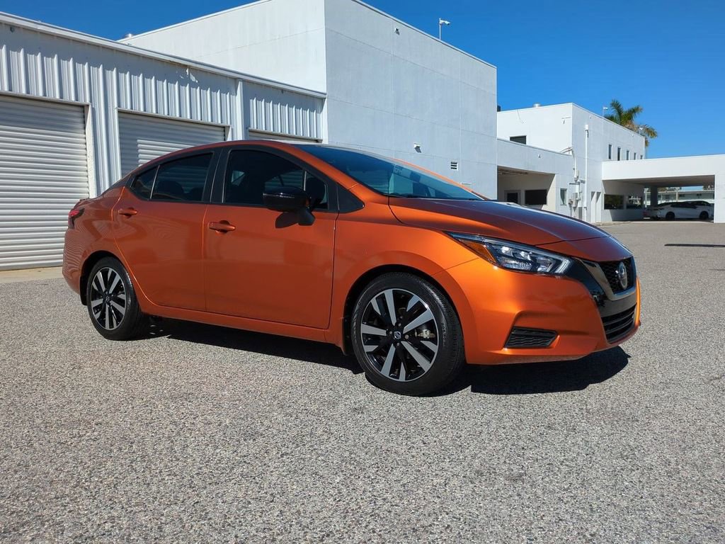 Certified 2022 Nissan Versa SR w/ Convenience Package image 3