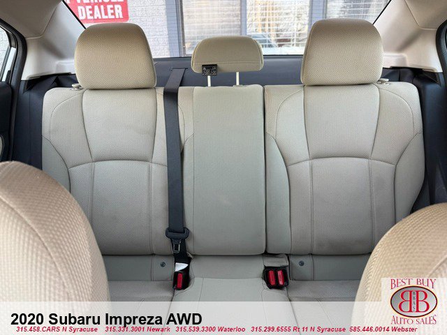 Used 2020 Subaru Impreza 2.0i image 23