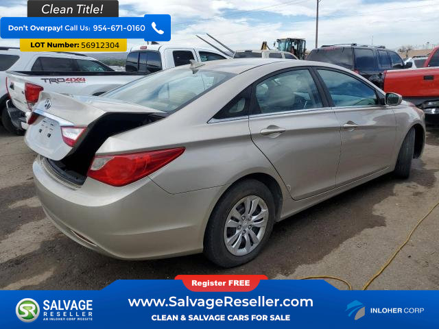 Used 2011 Hyundai Sonata GLS image 4